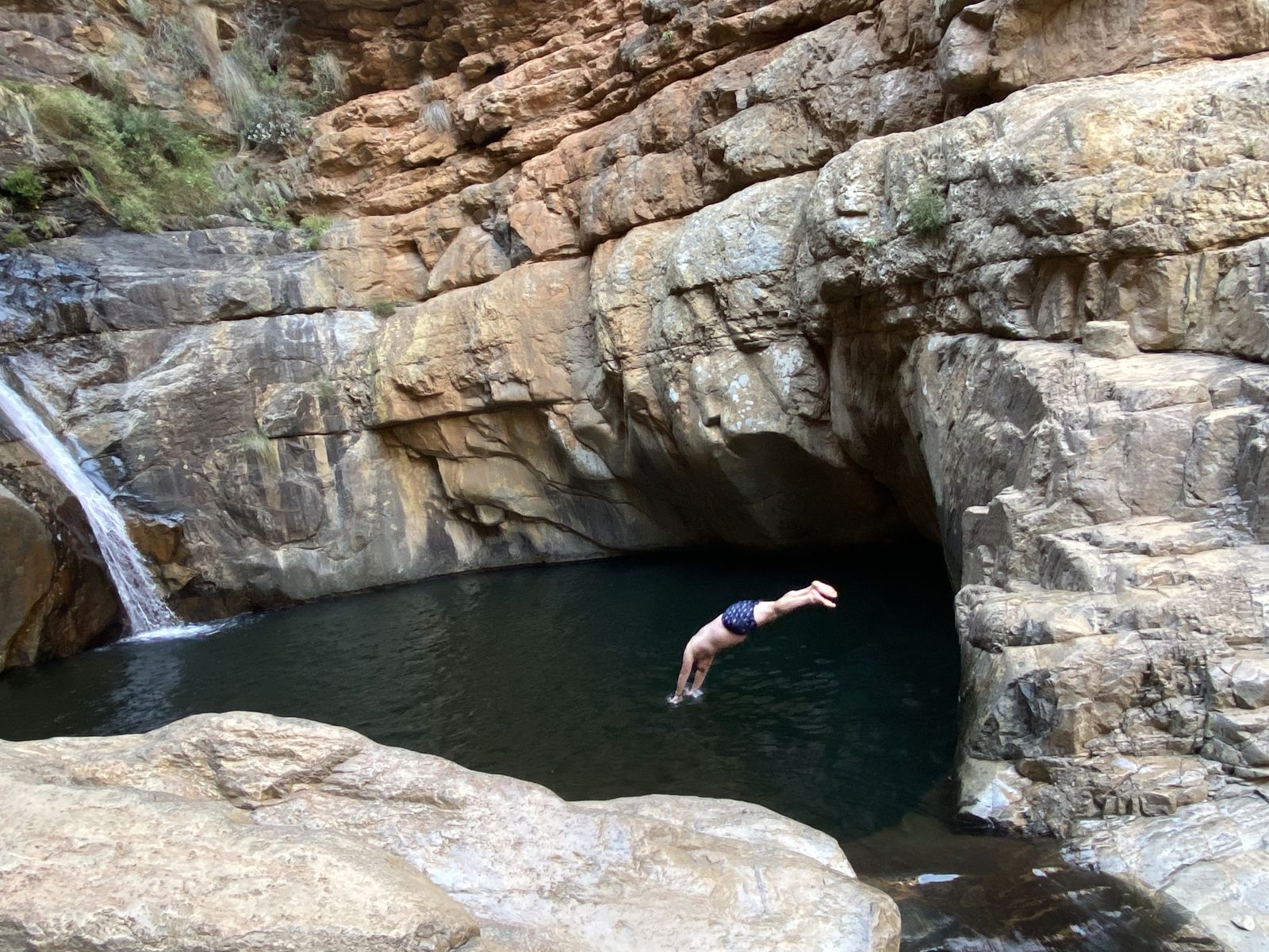 Meiringspoort Waterfall